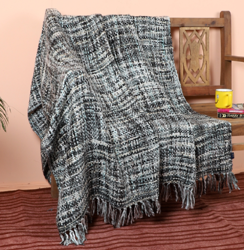 SUNWAY OVERSEAS Acrylic Throw